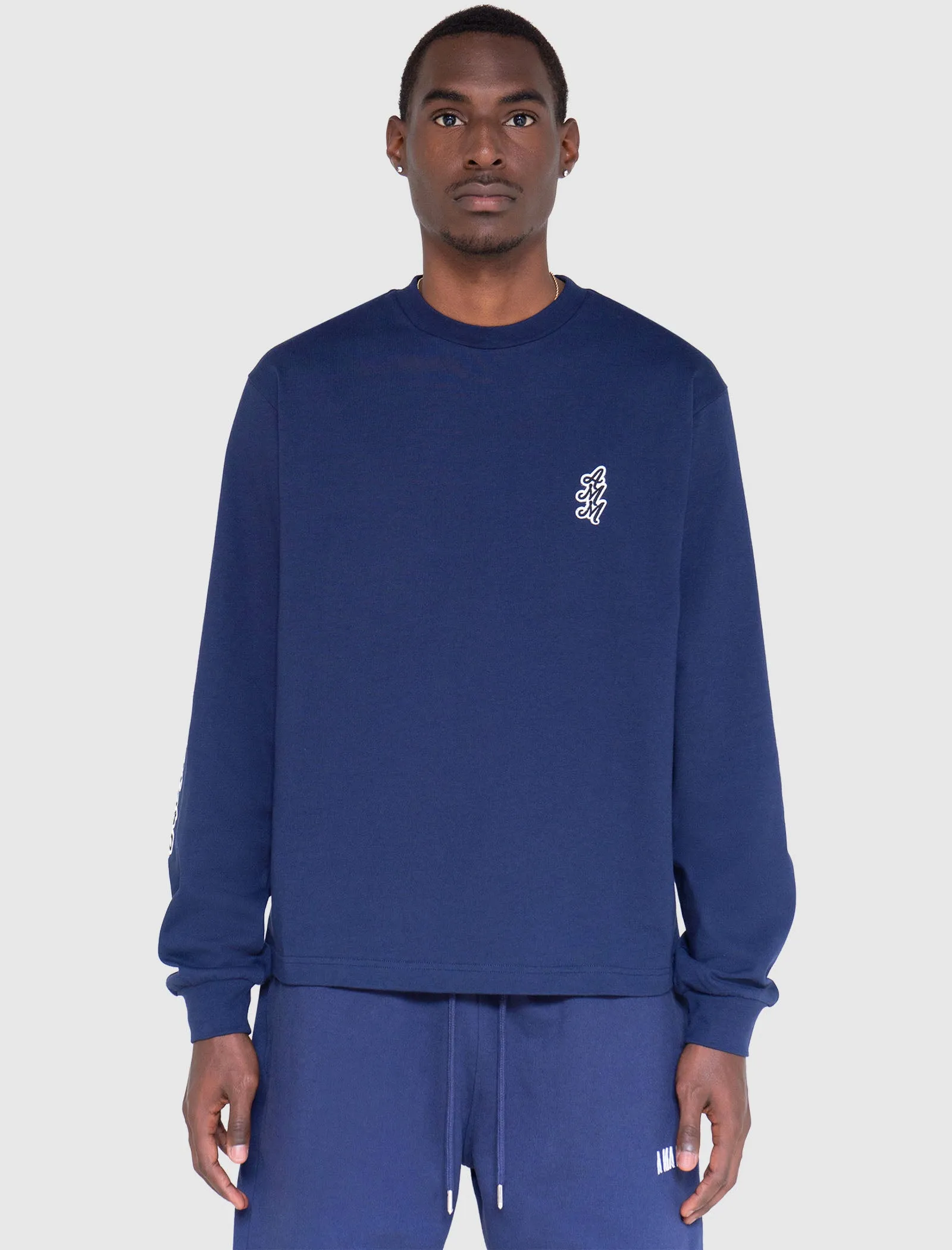 Multi-Functionality Attractive Appearance Cursive Logo Long Sleeve