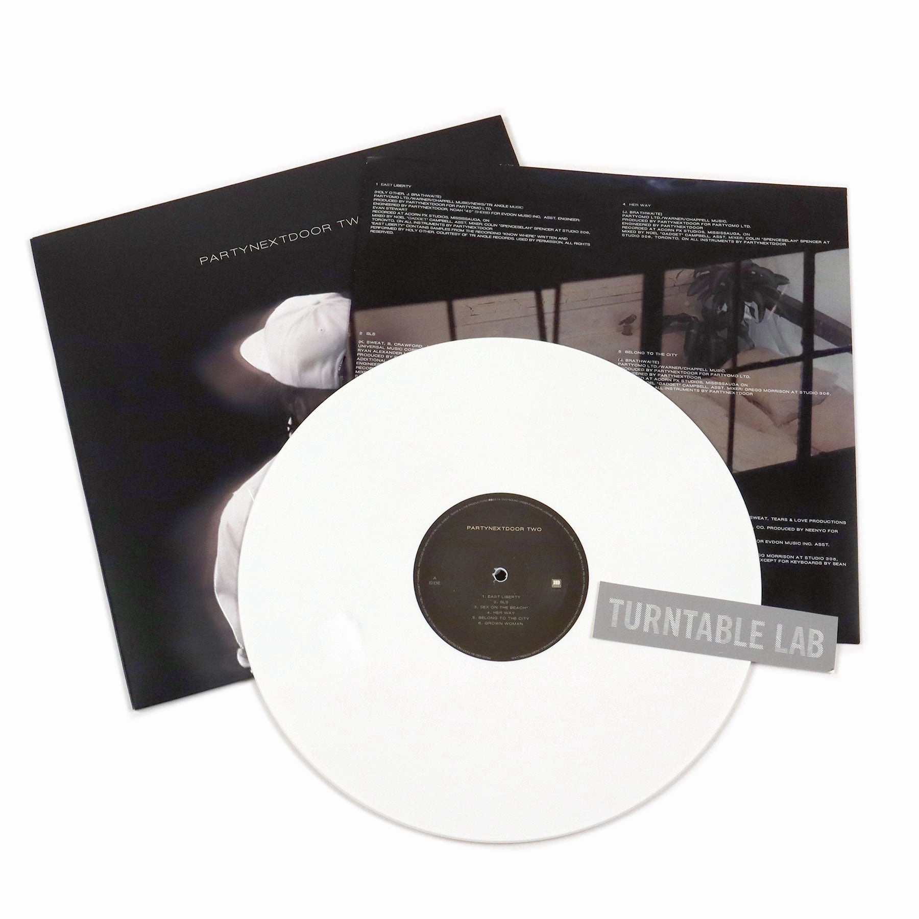 PARTYNEXTDOOR: PartyNextDoor Two (Colored Vinyl) Vinyl LP