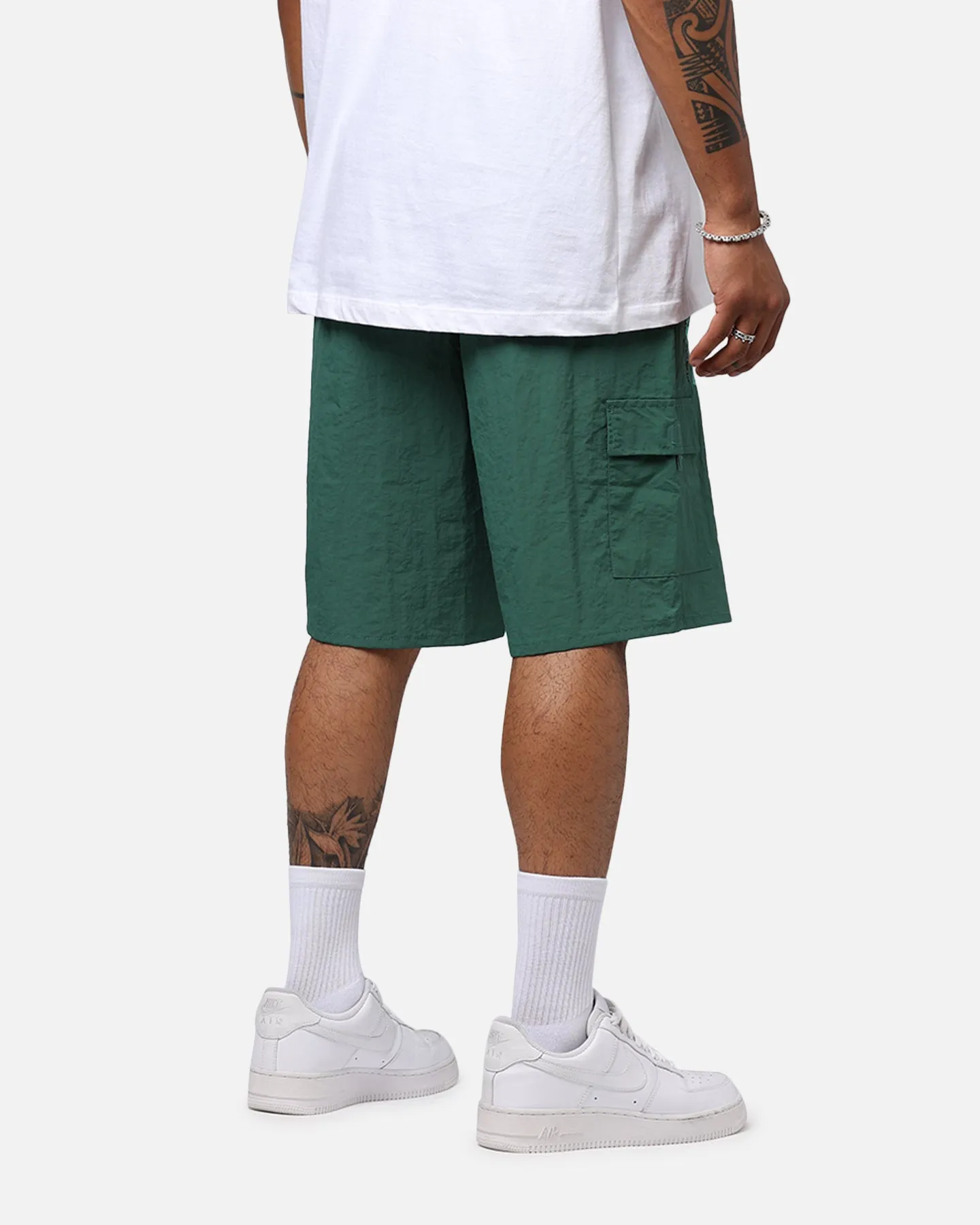 Short de voyage Pas De Mer Vert armée