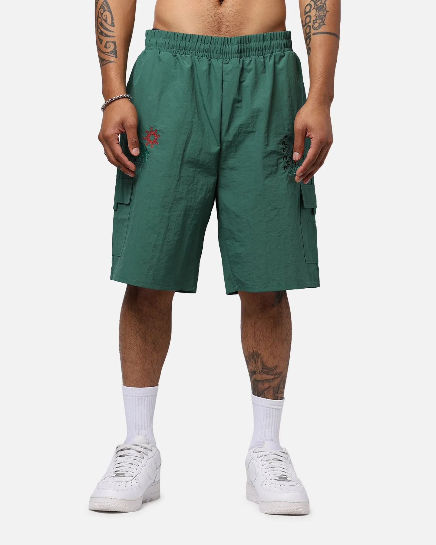 Short de voyage Pas De Mer Vert armée