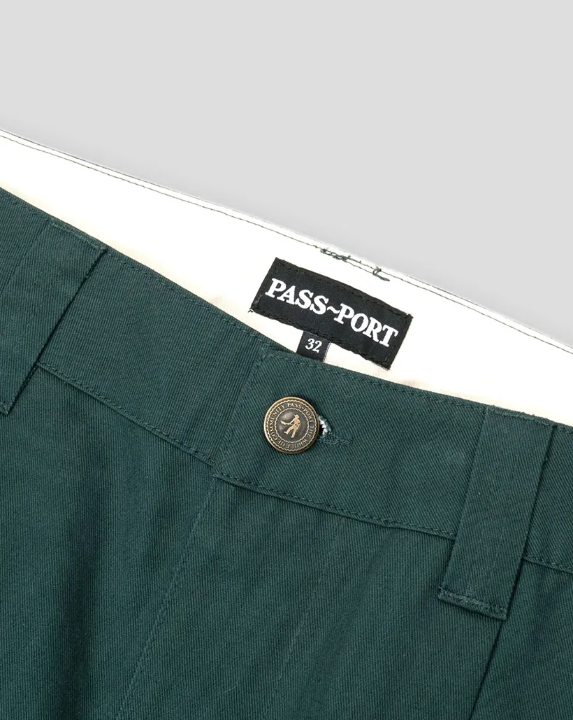 Loose Thigh Wrinkle - Resistant Technology Passport Leagues Club Pant - Dark Teal