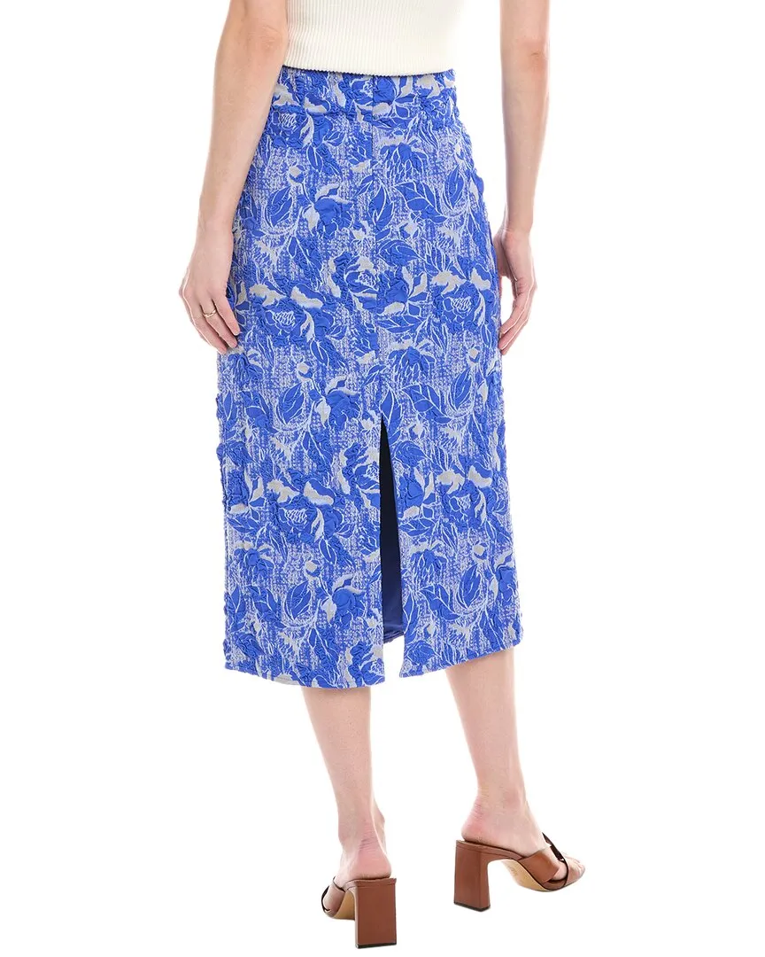 PatBO Jupe Midi Jacquard