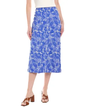 PatBO Jupe Midi Jacquard