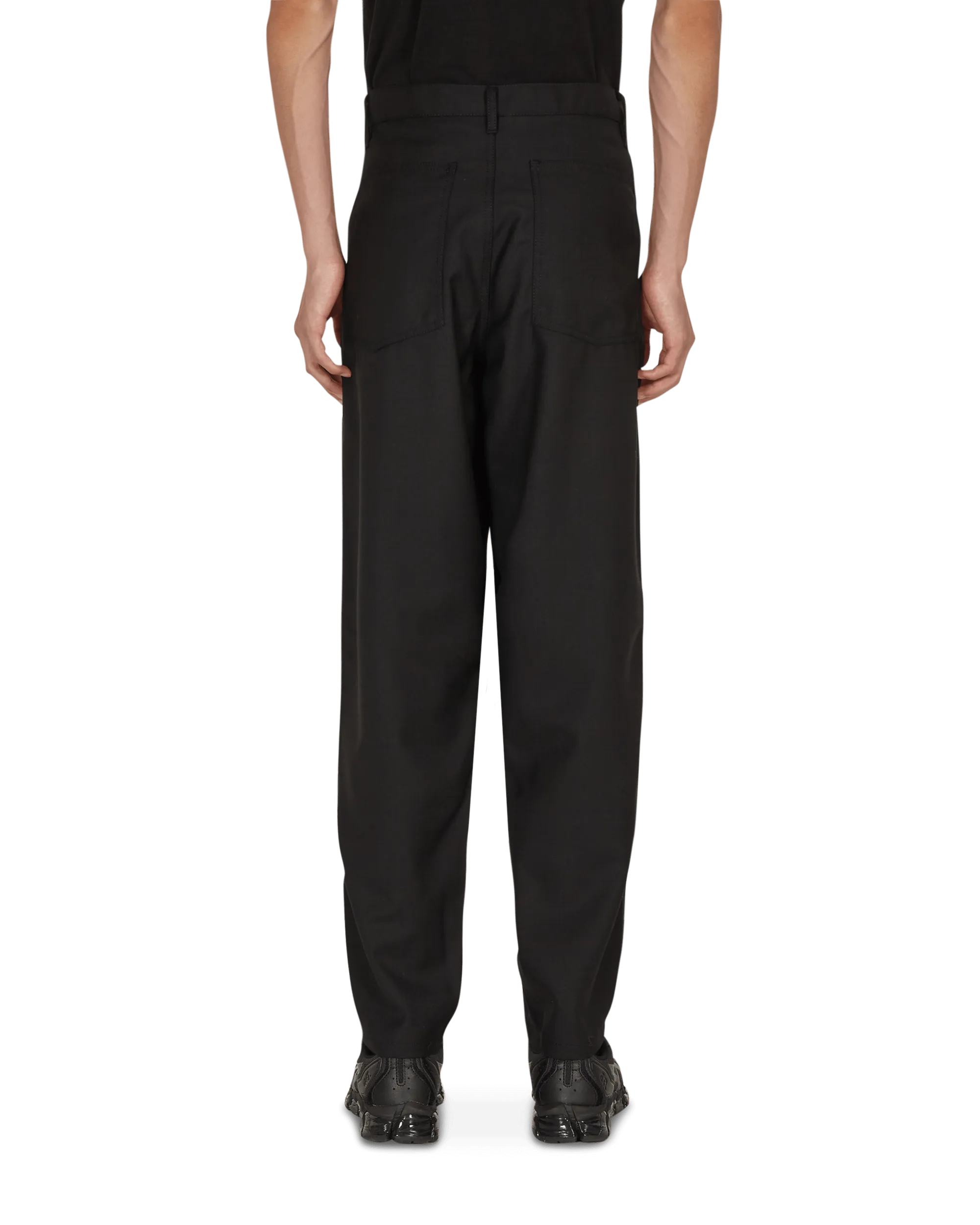 Anti-Compression Anti - Smooth Patchwork Trousers Multicolor
