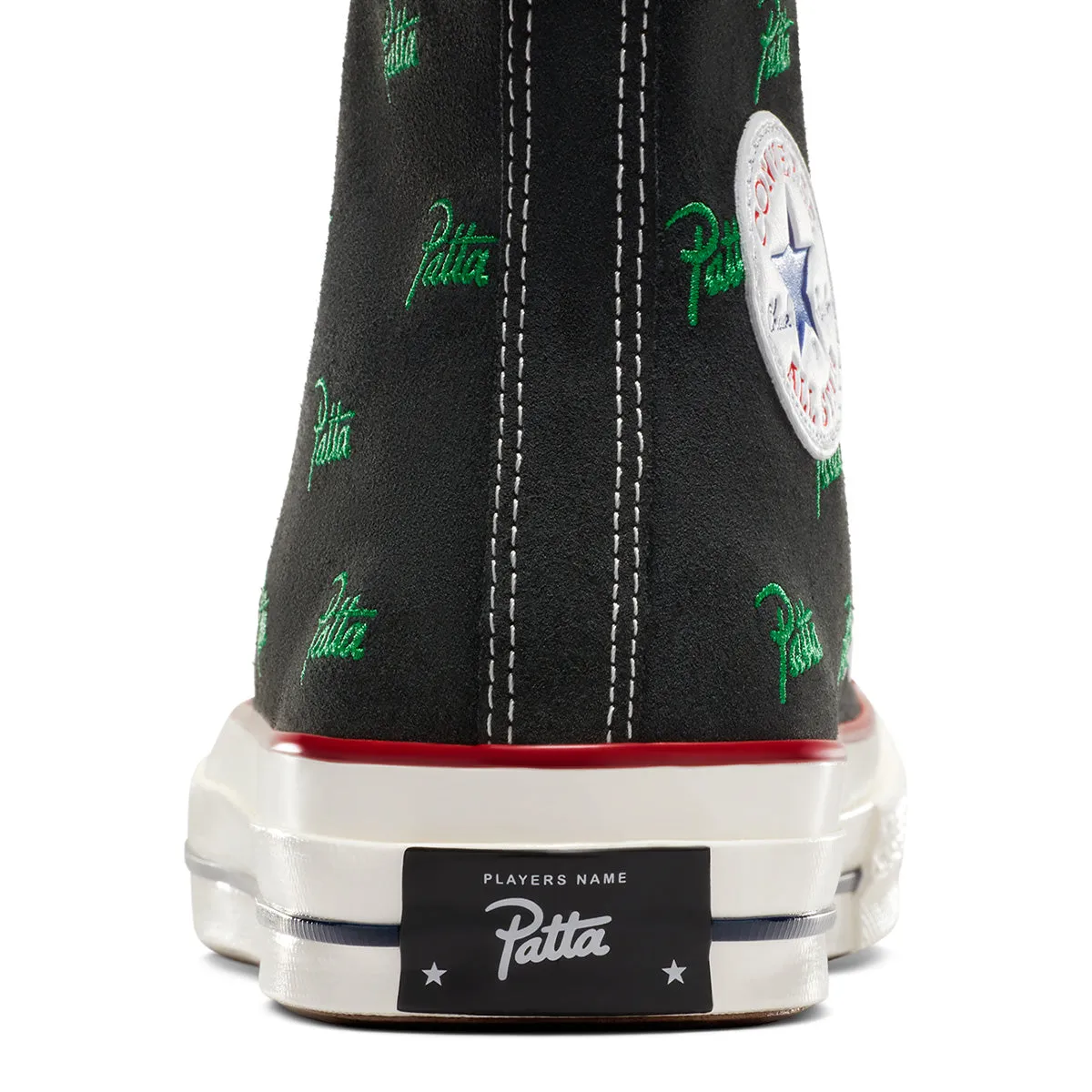   Patta Chuck 70 '20e Anniversaire Noir'