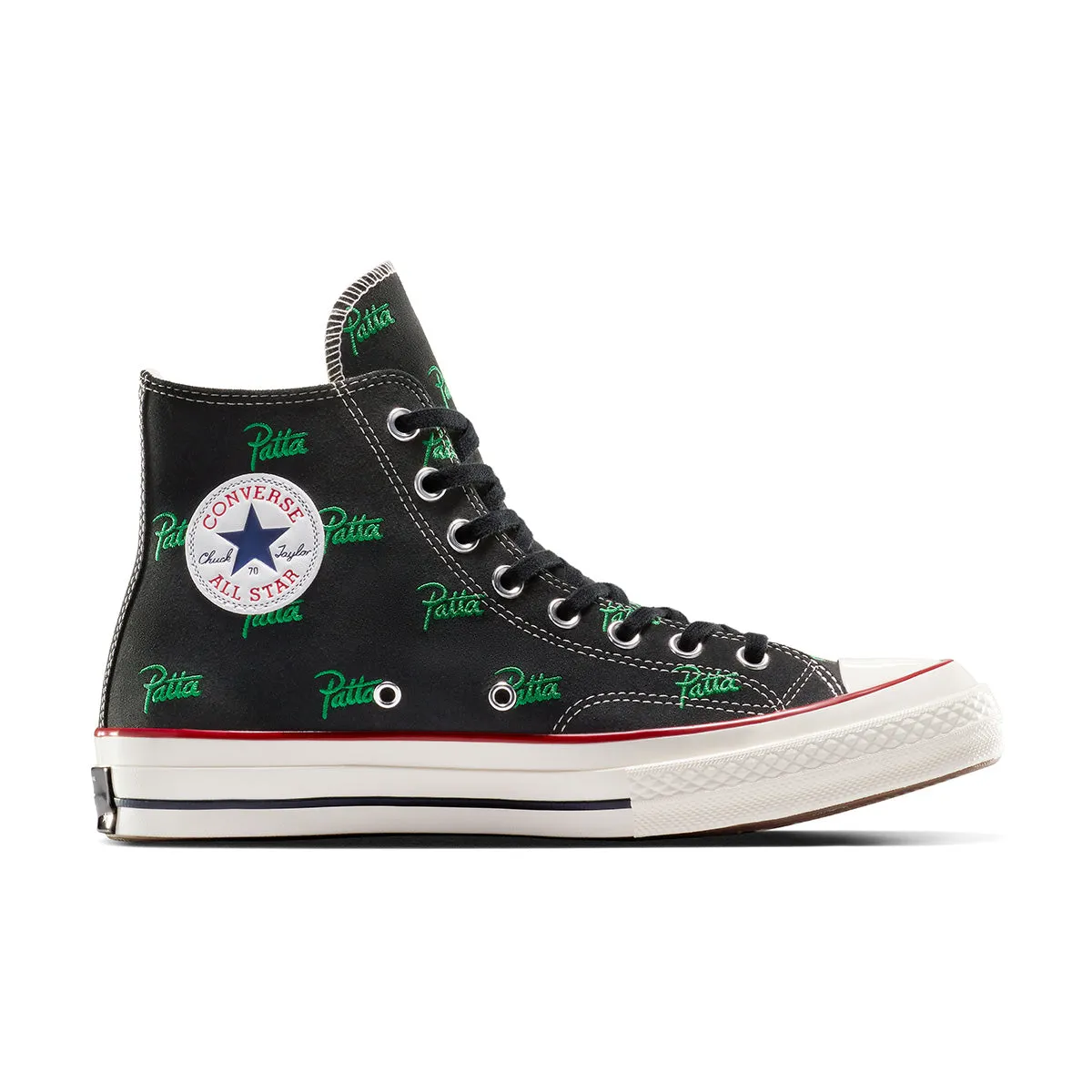   Patta Chuck 70 '20e Anniversaire Noir'