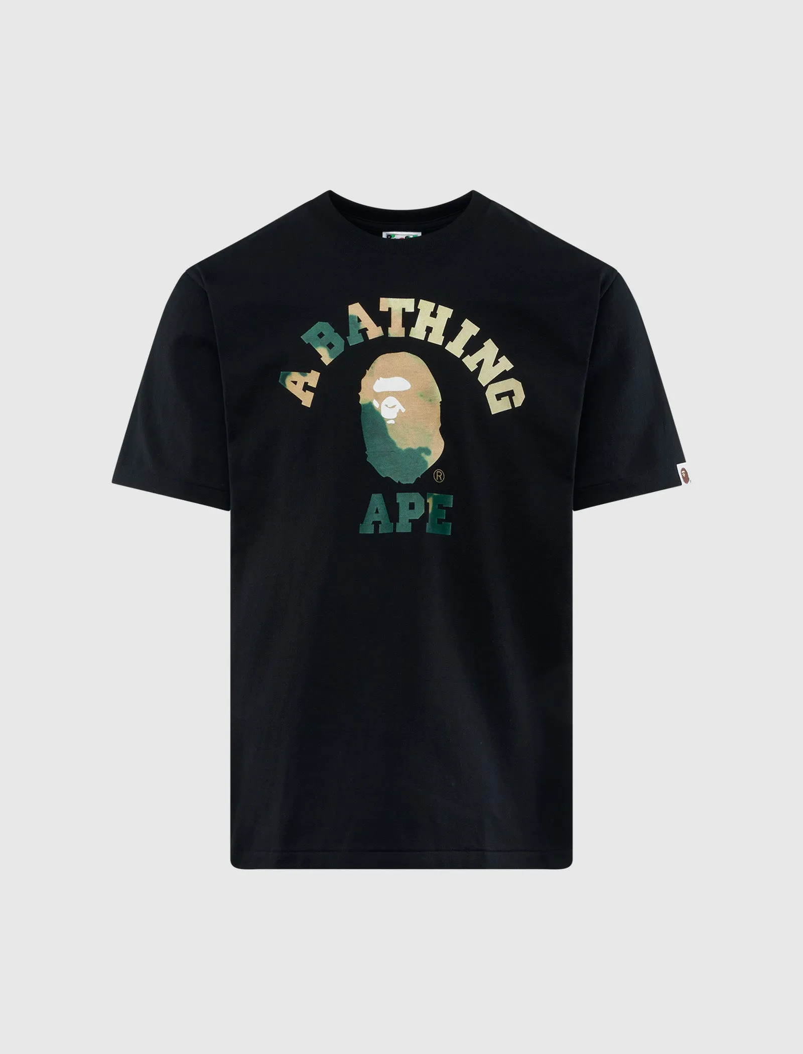 Tie Dye College Tee Opulent Design Reliable