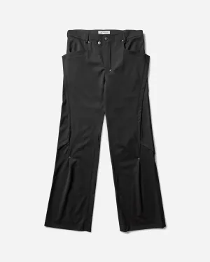 Soft And Airy Hooked-Fit Men'S Kraner Trousers Crow Black