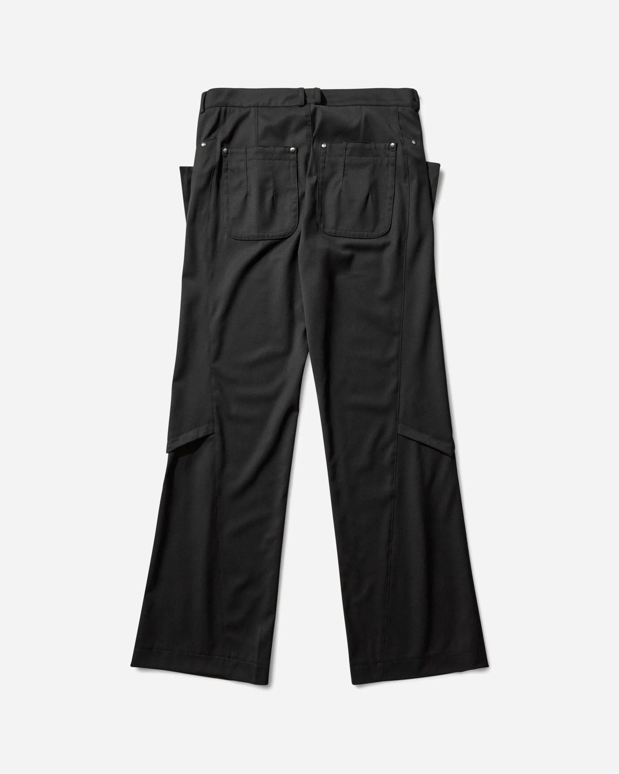 Men'S Kraner Trousers Crow Black Darts Composition Label