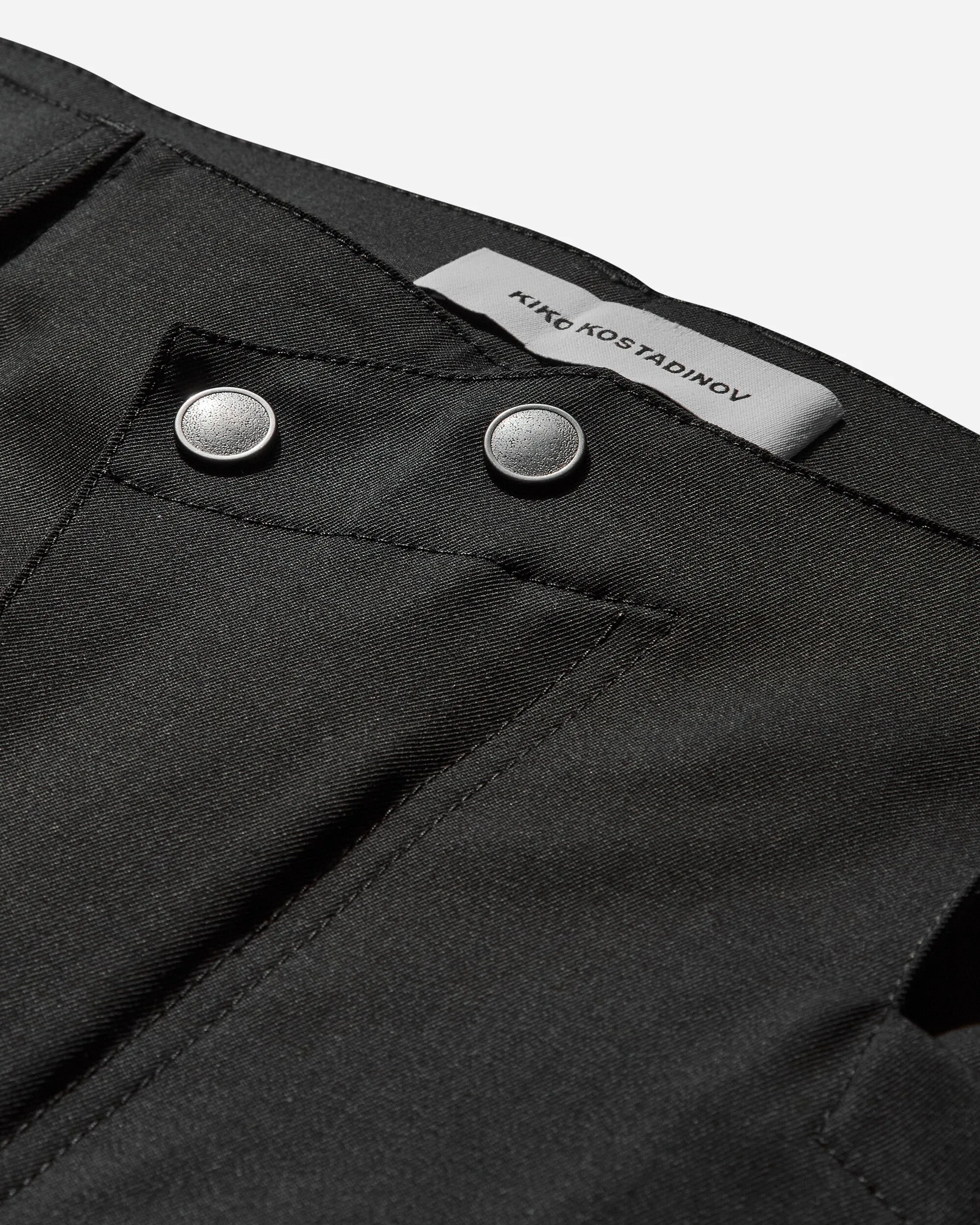 All - Purpose Fabric Men'S Kraner Trousers Crow Black