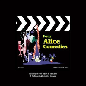Paul Dessau, Hans E. Zimmer, Rias Sinfonietta  Four Alice Comedies (Music On Vinyl) (Arrives in 21 Days)