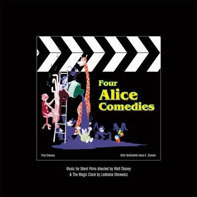 Paul Dessau, Hans E. Zimmer, Rias Sinfonietta  Four Alice Comedies (Music On Vinyl) (Arrives in 21 Days)