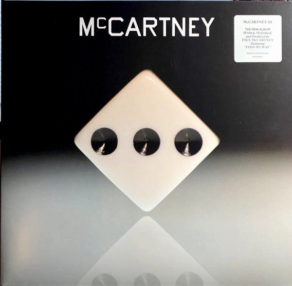 Paul McCartney  - McCartney III hi-fi headphone dock,hi-fi coaxial cable,hi-fi optical cable