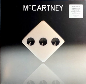 Paul McCartney  - McCartney III hi-fi headphone dock,hi-fi coaxial cable,hi-fi optical cable