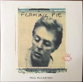 Paul McCartney  Flaming Pie (Arrives in 4 days) hi-fi stereo for audiophiles,hi-fi tube socket,hi-fi damping feet