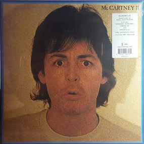 Paul McCartney  McCartney II (Arrives in 4 days) hi-fi radio tuner,hi-fi analog radio,hi-fi stereo cabinet with shelves