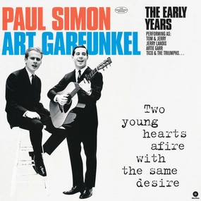 Paul Simon & Art Garfunkel-The Early Years - Lp  (Arrives in 4 days ) hi-fi amp for vinyl,hi-fi class A tube amp,hi-fi amp with phono input