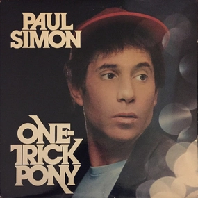 Paul Simon  One-Trick Pony (Arrives in 4 days ) hi-fi stereo for audiophiles,hi-fi tube socket,hi-fi damping feet
