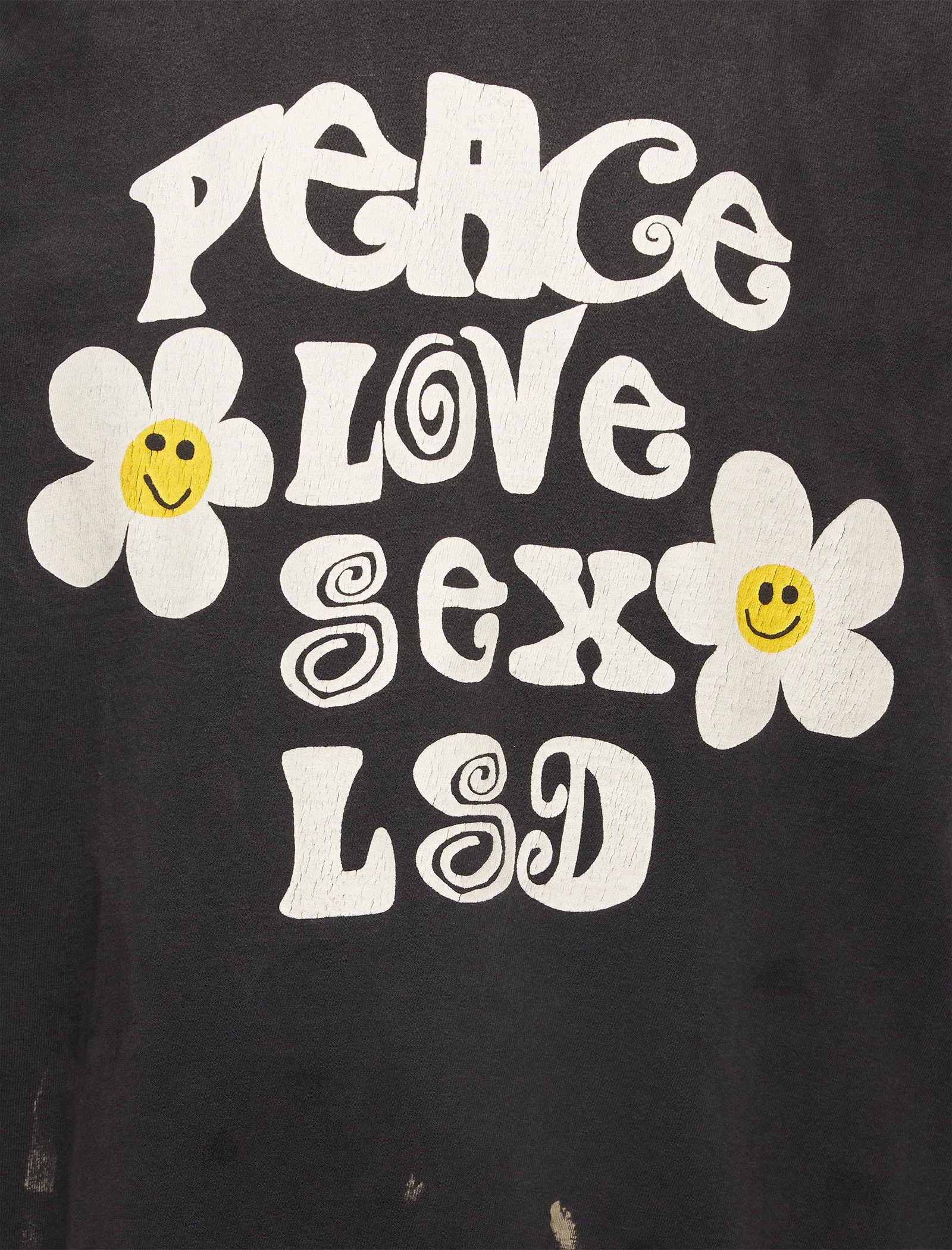 Peace T-Shirt Comfortable Anti UV Leather Buckle