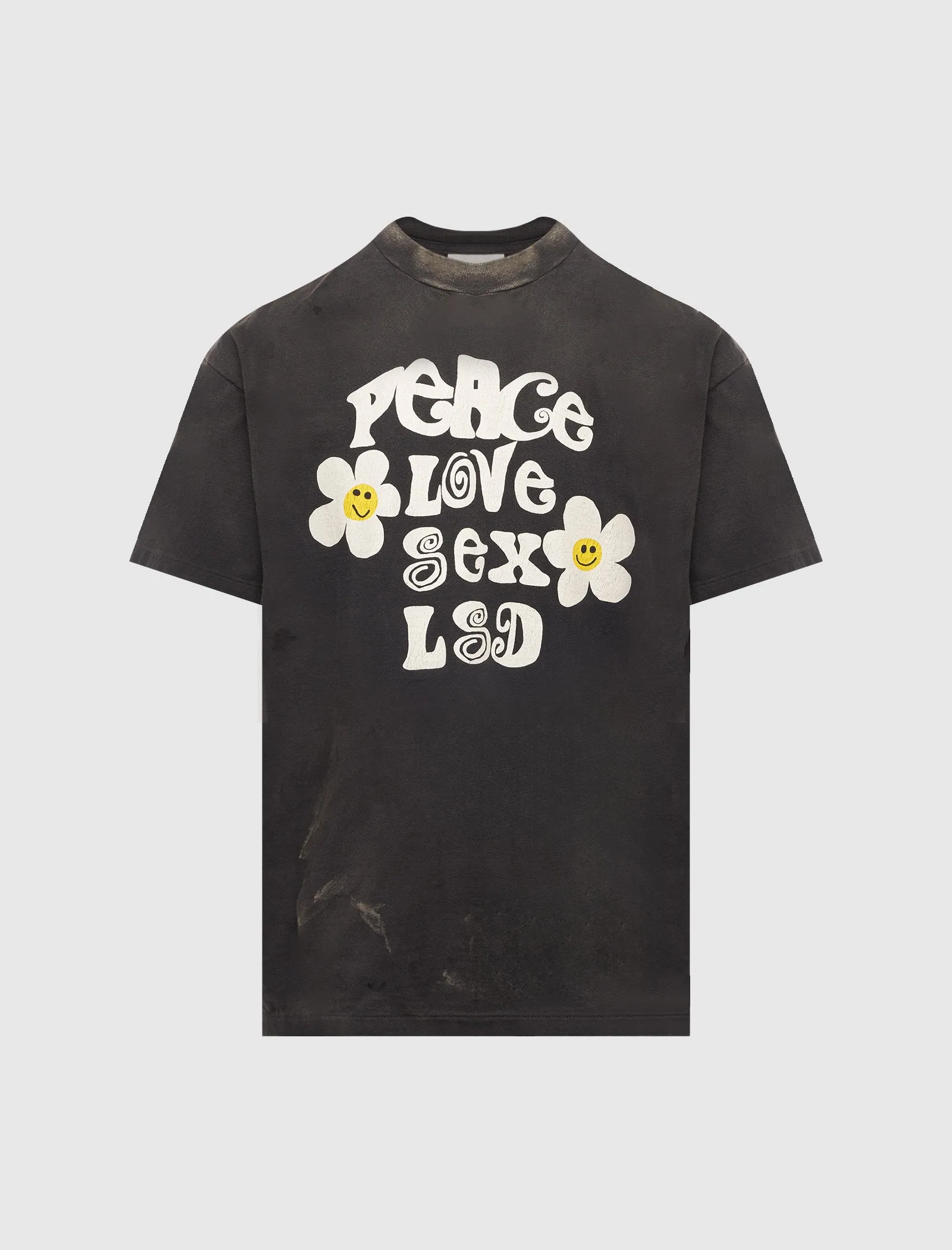 Peace T-Shirt Comfortable Tweed
