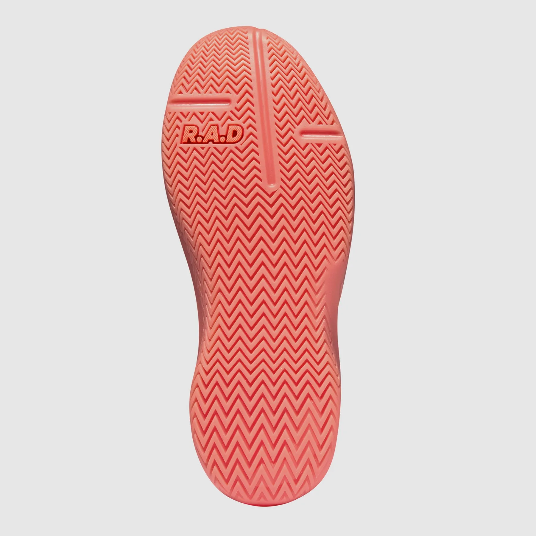 Comfortable Energetic Slip-Resistant Booties R.A.D - One V2 - Pink Smoke