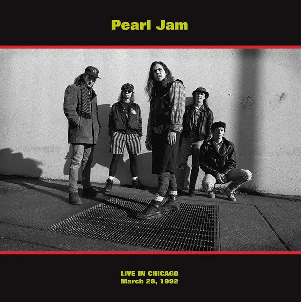 Pearl Jam-live In Chicago, March 28th 1992   (Arrives in 4 days ) hi-fi signal splitter,hi-fi line out converter,hi-fi compact stereo