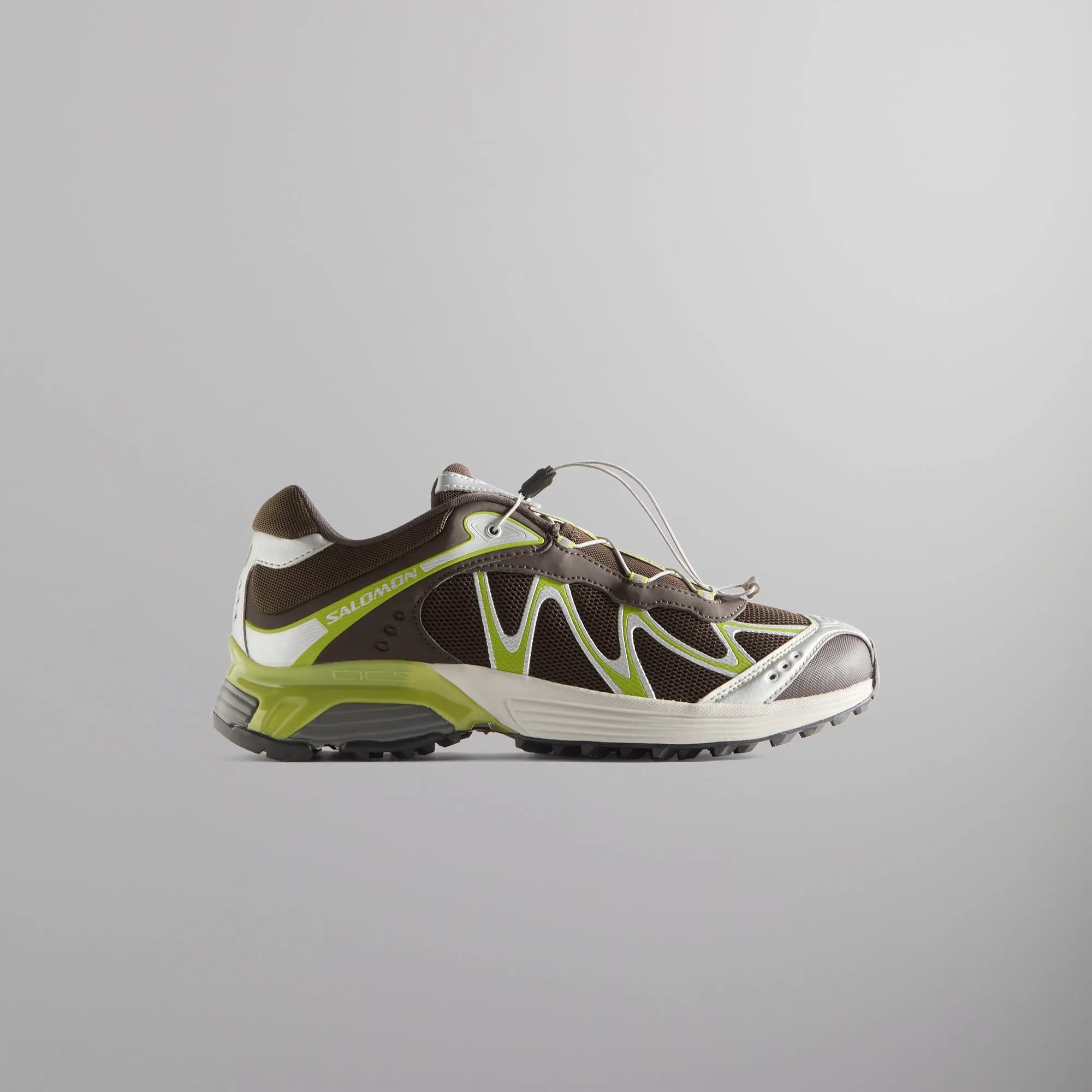 Kith For Salomon Xt-Whisper - Delicioso / Dark Citron / Silver Comfort Cushioning Feature Style Reinforced Toe Area Protection