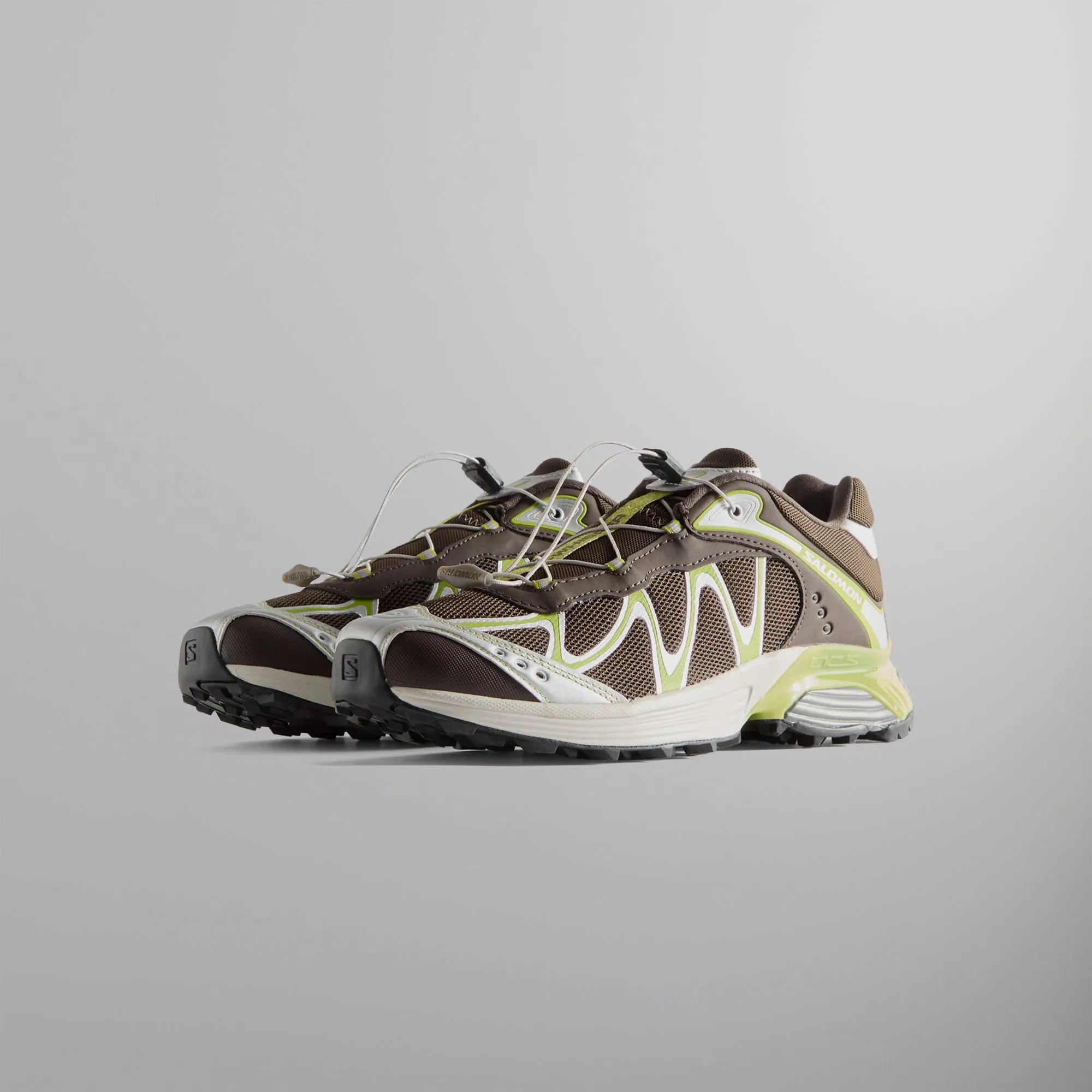 Easy To Store Away Kith For Salomon Xt-Whisper - Delicioso / Dark Citron / Silver