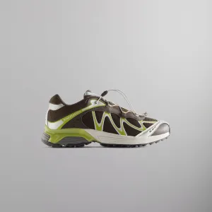 Arch-Support Heels Kith For Salomon Xt-Whisper - Delicioso / Dark Citron / Silver