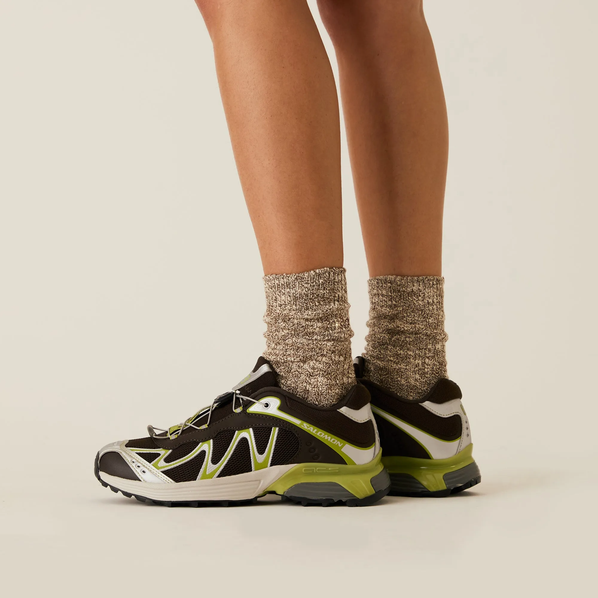 Kith For Salomon Xt-Whisper - Delicioso / Dark Citron / Silver Anti-Slip Technology Innovation