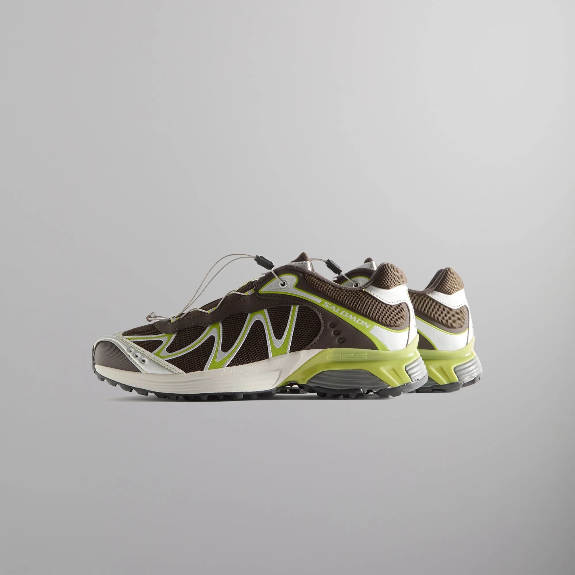 Kith For Salomon Xt-Whisper - Delicioso / Dark Citron / Silver Comfort Awarded Comfortable Assistant