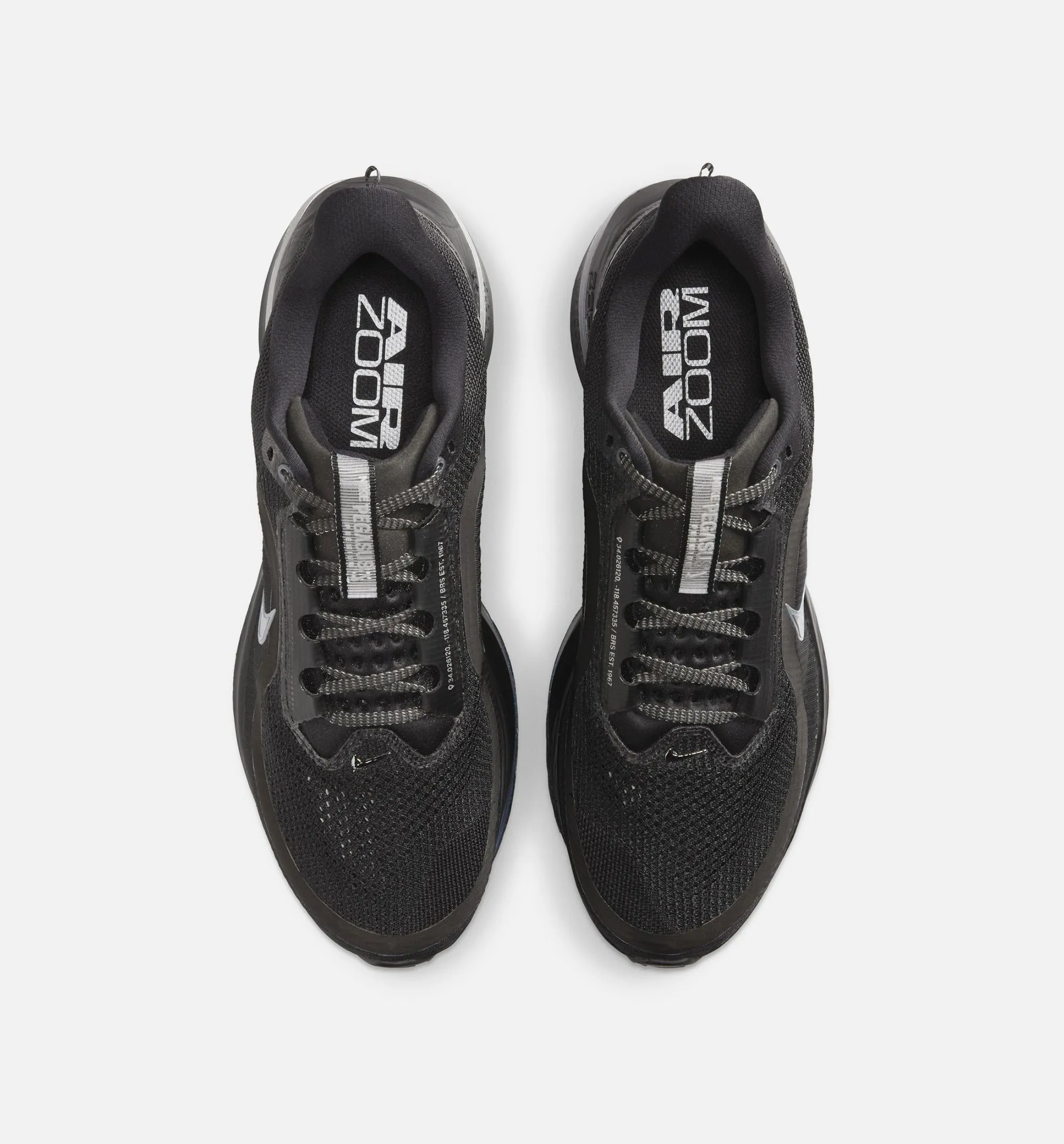Non-Slip Sole Design Rotational-Molded Pegasus Premium Mens Running Shoe - Anthracite/Ashen Slate/Football Grey/Pure Platinum