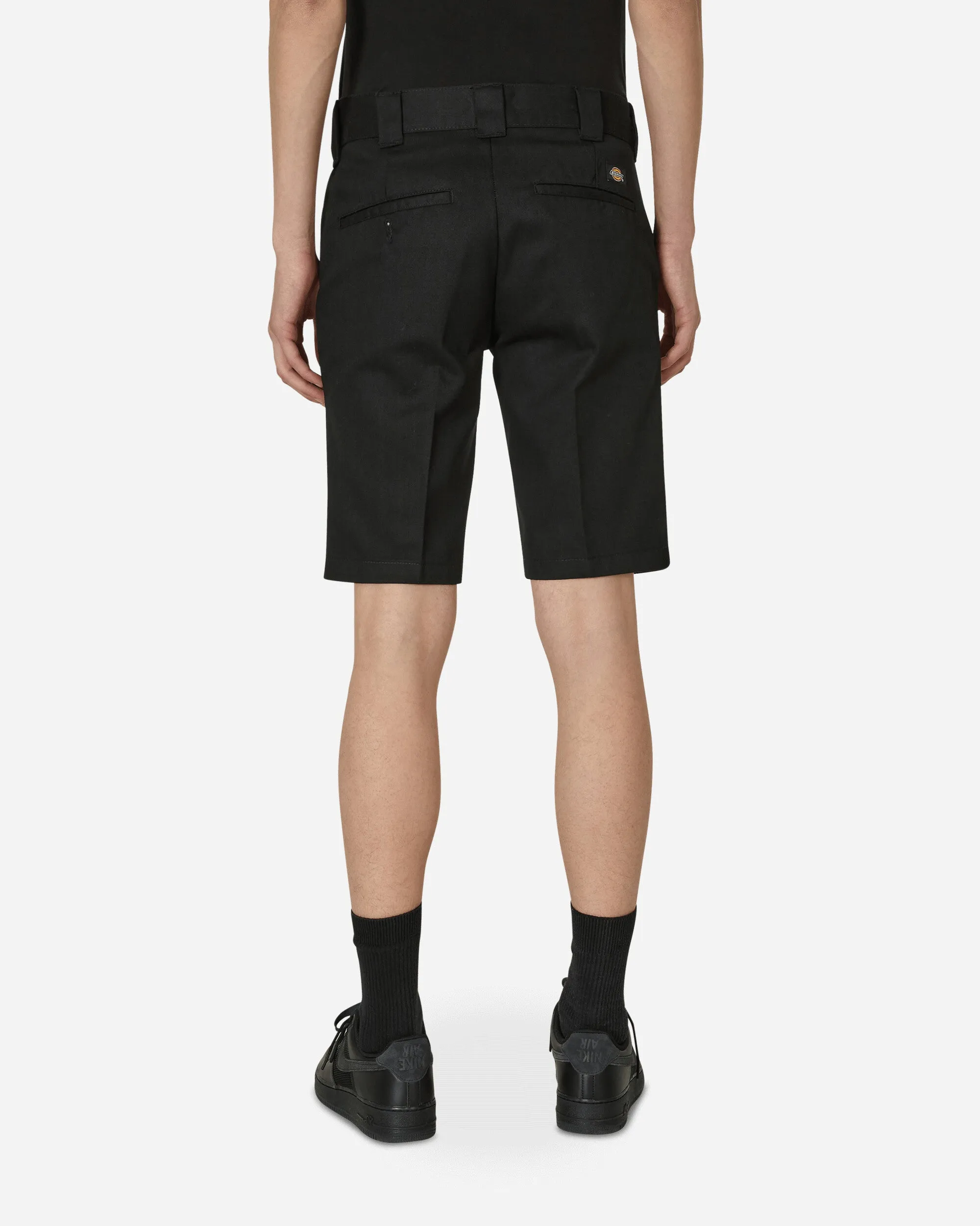 Flexible - Quality Slim Fit Shorts Black