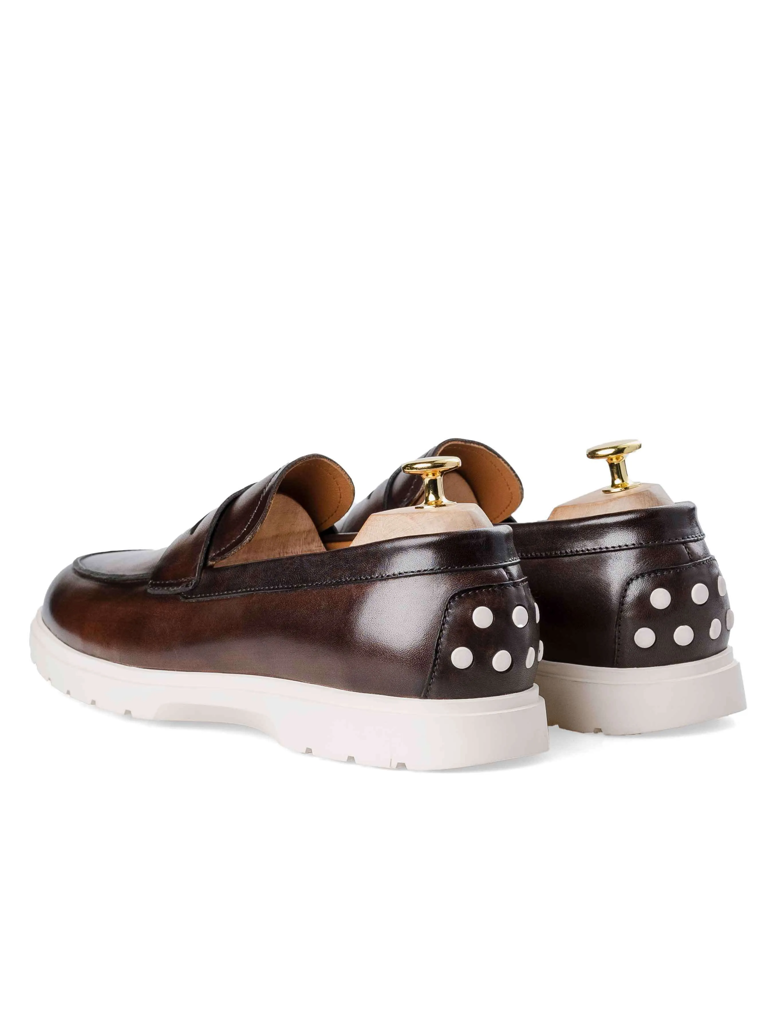 Penny Loafer - Coffee (Chalk Sole) Unapologetically You Special Offer