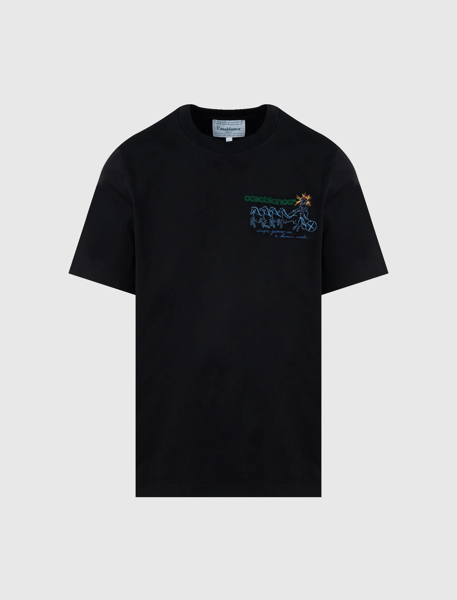 Space - Saving Pentathlon Tee
