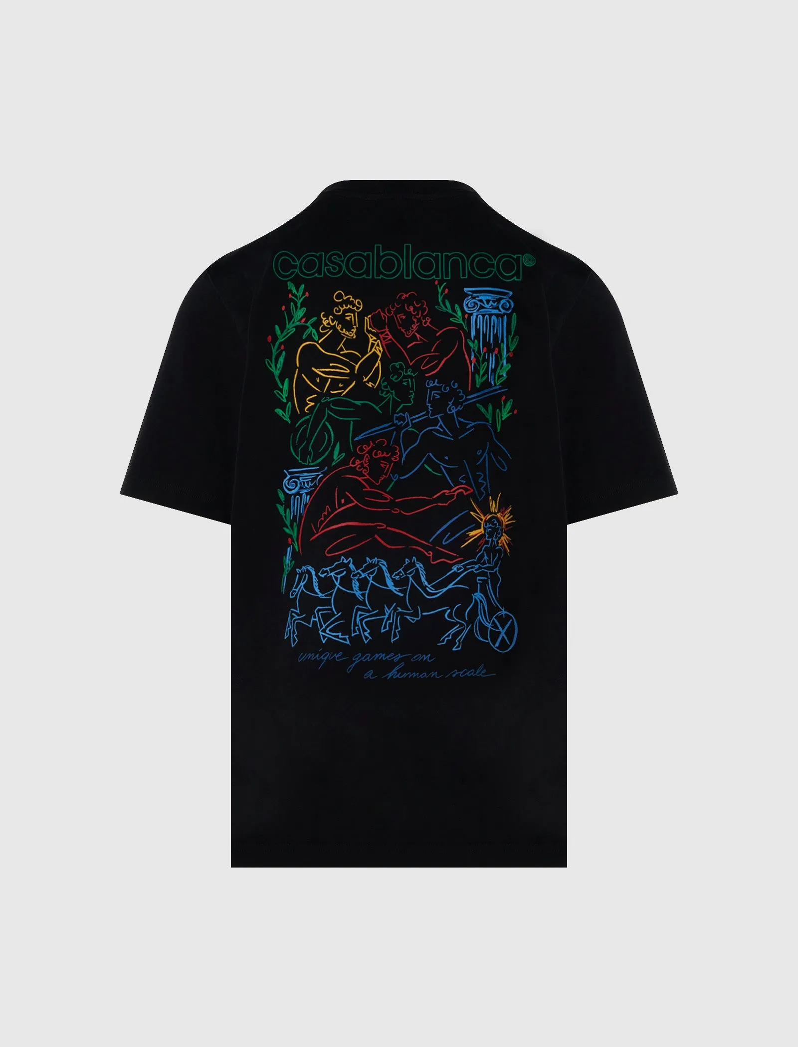 Pentathlon Tee Polyestering Easy-Care Feature
