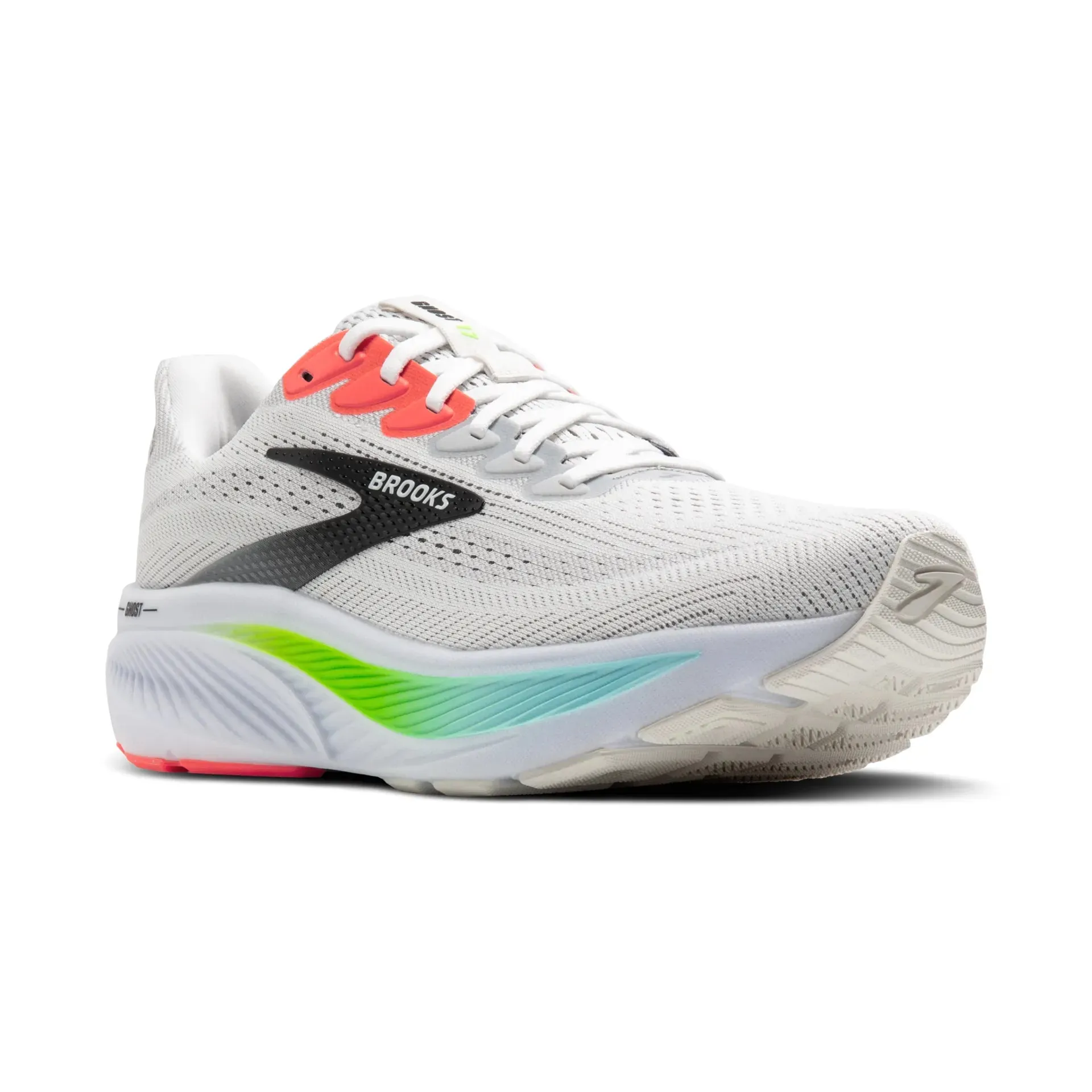 Brooks Ghost 17 Men'S Chase What Moves You