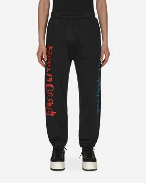Faux - Fox Verification Perfect Visions Sweatpants Black