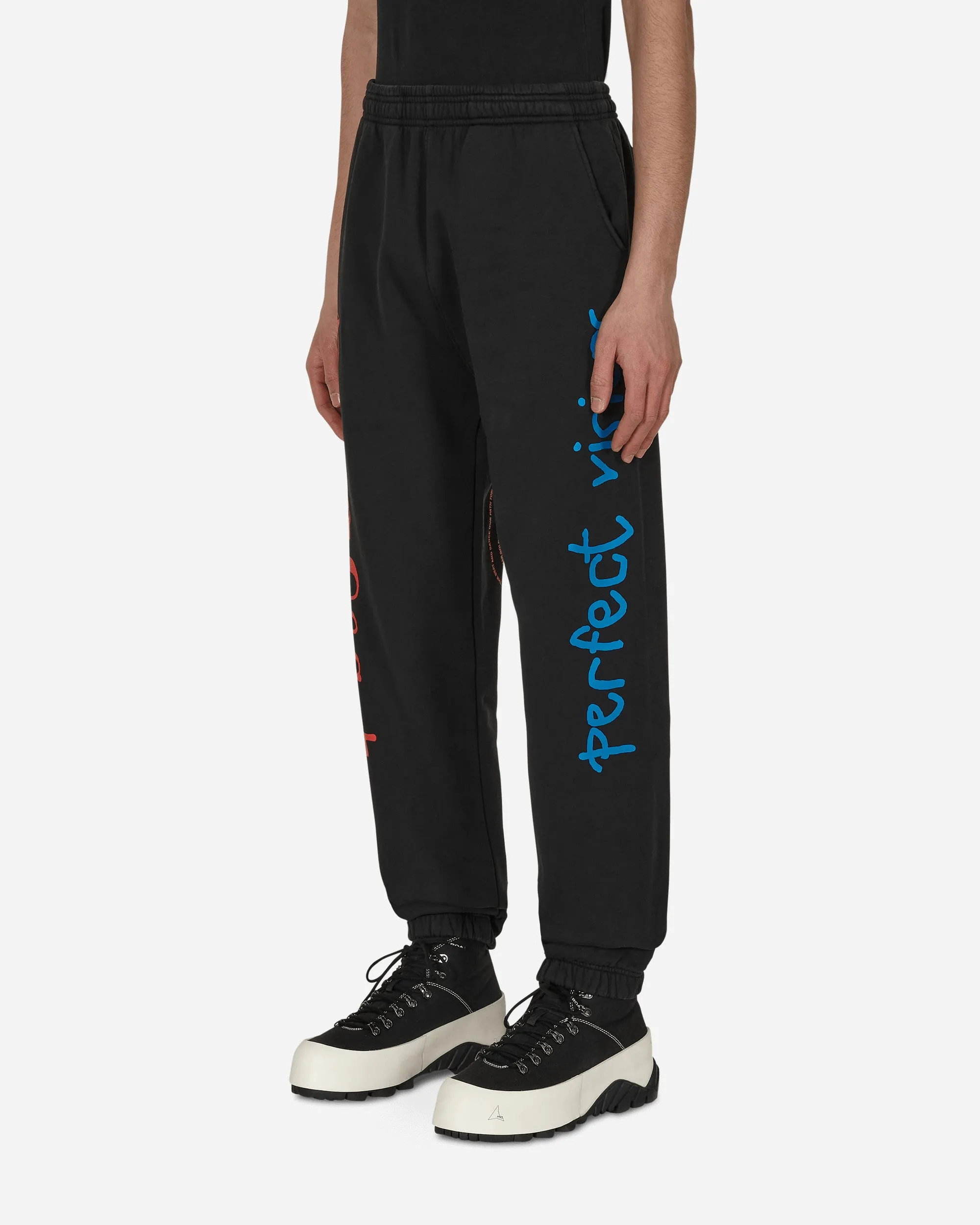 Perfect Visions Sweatpants Black Finish Arch Support Socks