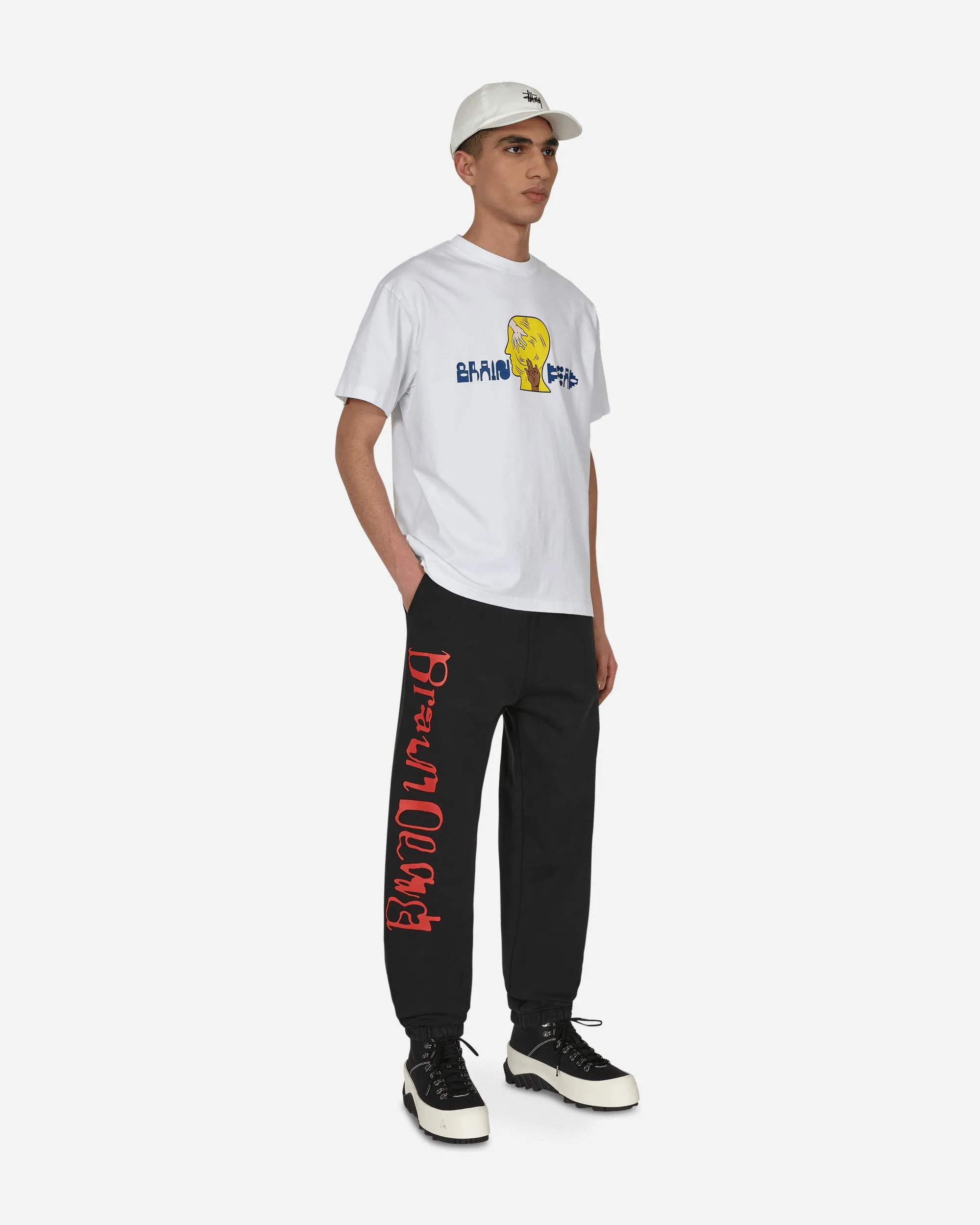 Paperclip Perfect Visions Sweatpants Black