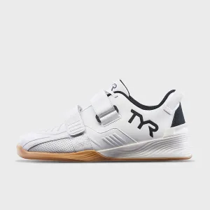 Tyr - L-2 Lifter - White/Gum Soft And Leather And Synthetic Composition Elastic Fabric Blend