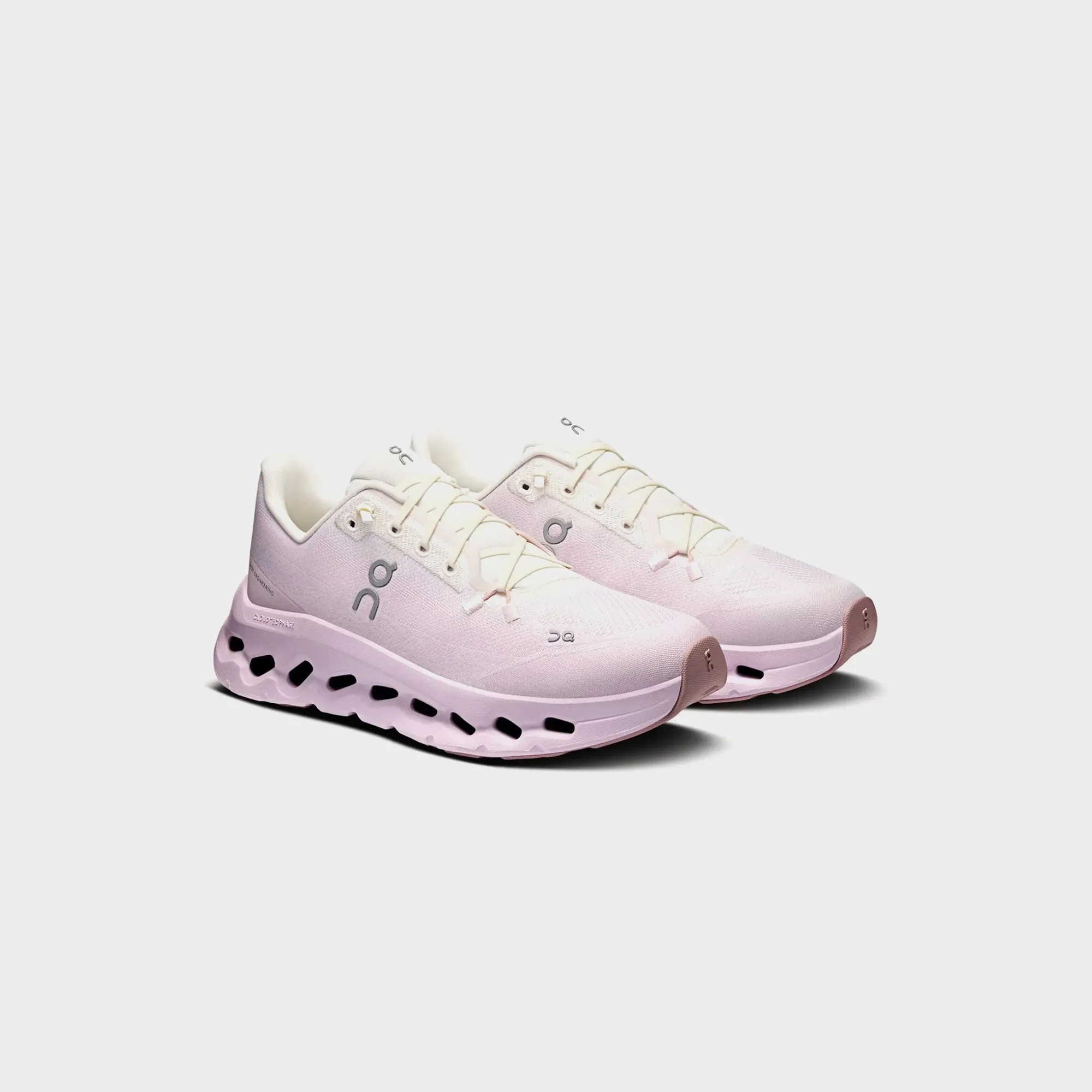 Durable Weave Design Design Felted Vinyl On Running Wmns Cloudtilt - Ivory / Orchid