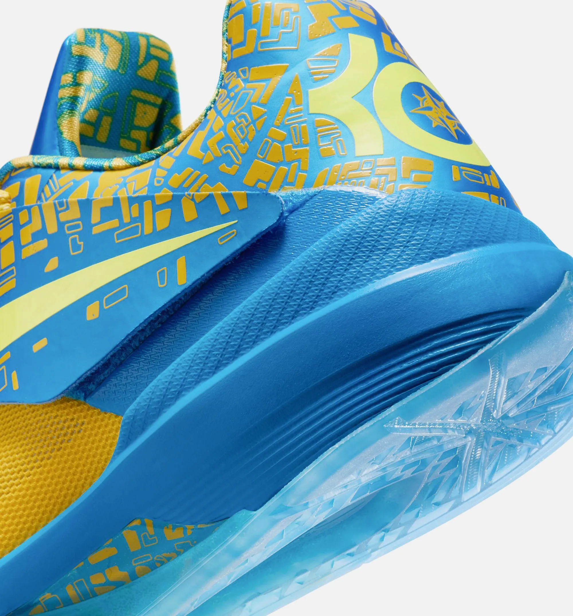 Zoom Kd 4 Photo Blue Mens Lifestyle Shoe - Photo Blue/Tour Yellow ContingencyPlanning