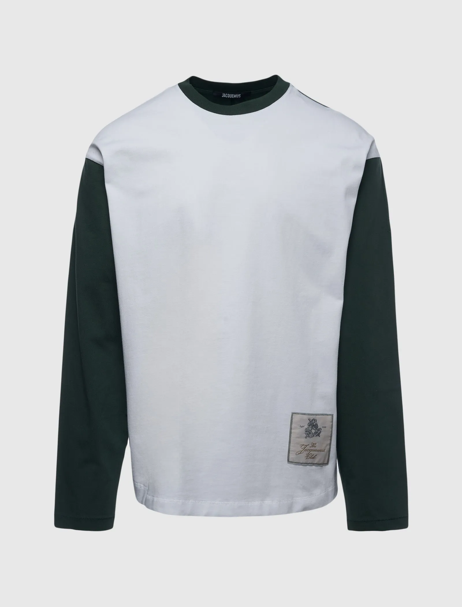 Hood With Wrinkle-Resistant Materials Inside Le T-Shirt Baseball