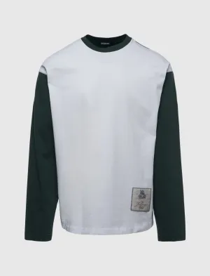 Hood With Wrinkle-Resistant Materials Inside Le T-Shirt Baseball