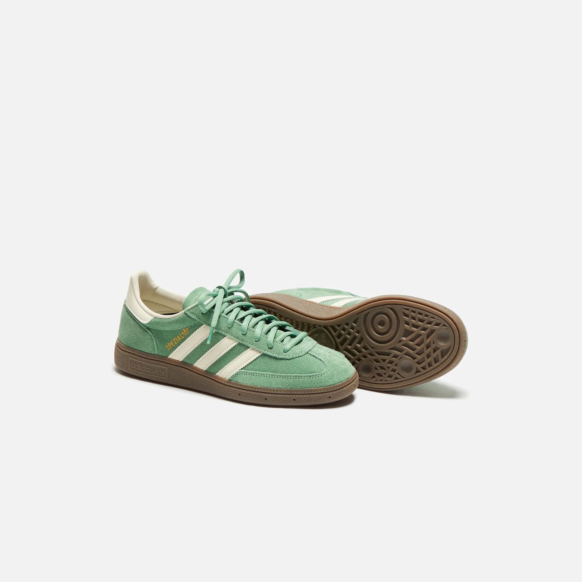 Adidas Handball Spezial - Preloved Green / Cream White / Crystal White Quick - Drying Build