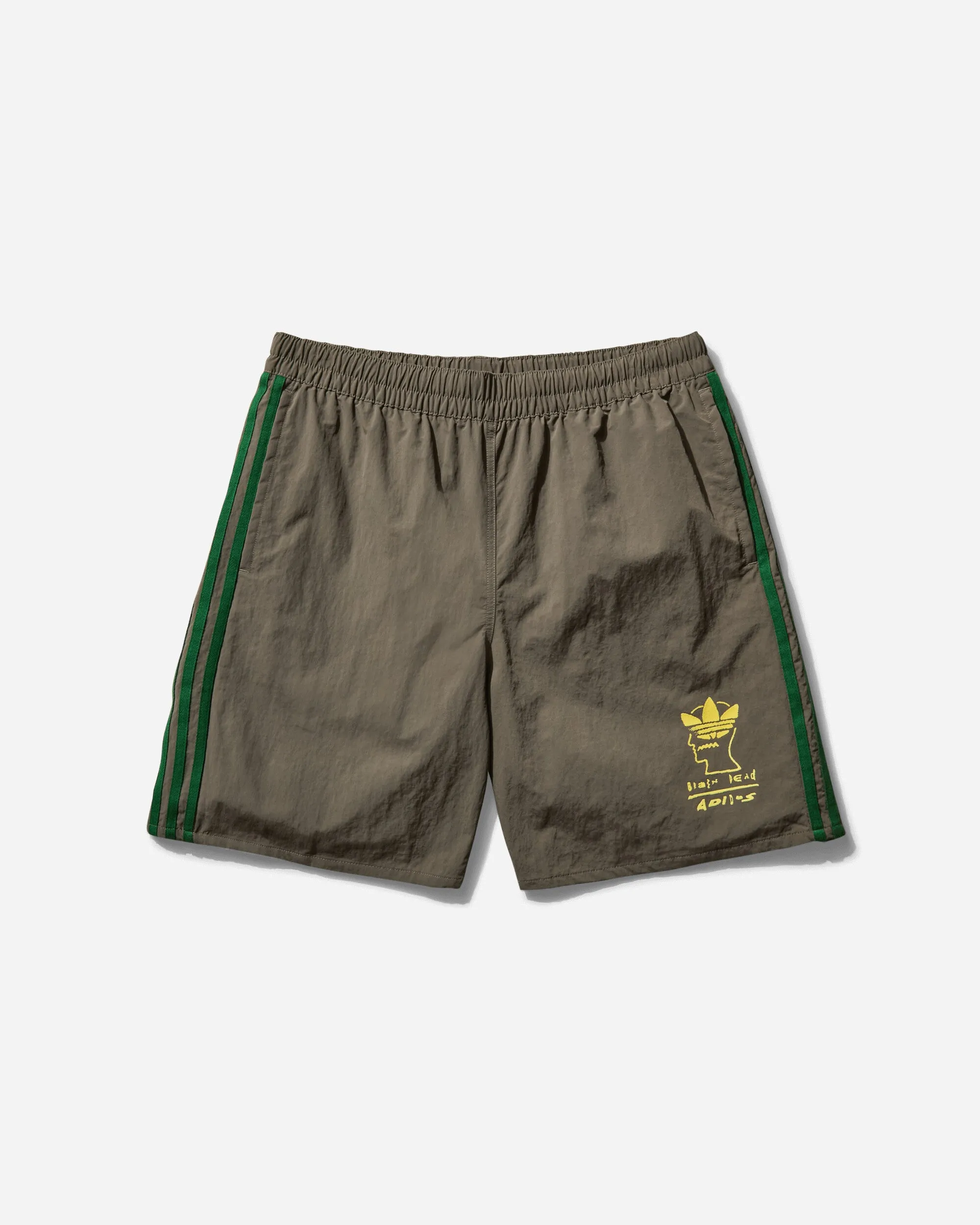 Elastic Cord Webbing Versatile Style Brain Dead Shorts Branch