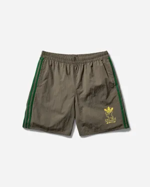 Elastic Cord Webbing Versatile Style Brain Dead Shorts Branch