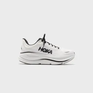 Hoka Bondi 9 - White / Black Define Your Own Way