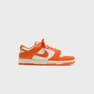 Nike Dunk Low Retro - Pale Ivory / Safety Orange Game-Changer Footwear